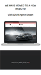 Mobile Screenshot of jdmenginedepot.com