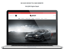 Tablet Screenshot of jdmenginedepot.com